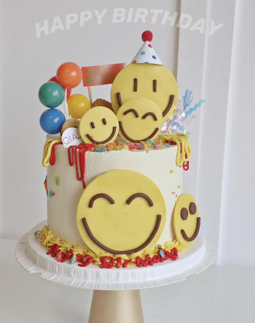 超级快乐笑脸蛋糕 商品图0