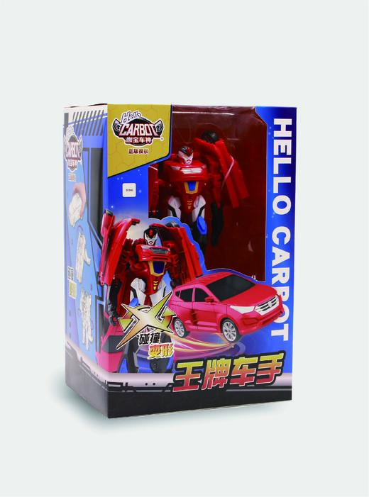 正版咖宝车神变形机器人男孩汽车玩具全套儿童金刚卡哈伽宝合体 商品图1