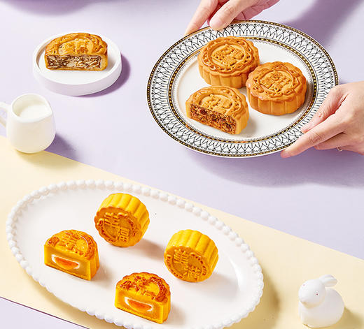 花醉月-中秋月饼礼盒 商品图2