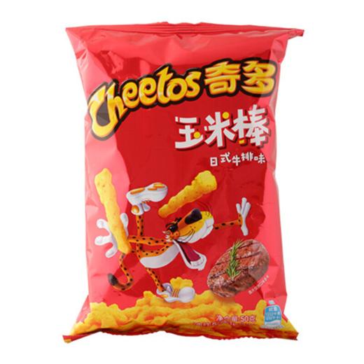 奇多玉米棒日式牛排味50g 商品图0