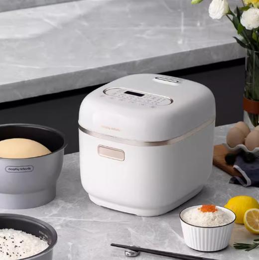 morphy richards摩飞多功能电饭煲-白色3L  MR8500 商品图0
