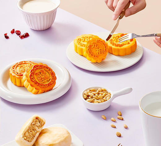 花弄月-中秋月饼礼盒 商品图1