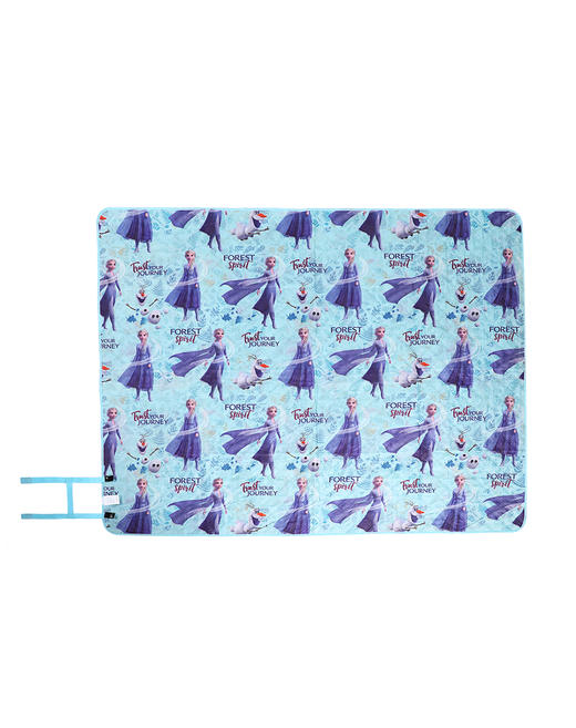 冰雪奇缘野餐垫140*170DFD20281-Q露营好物爱莎款 商品图7