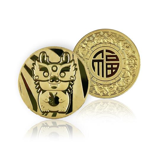 【预定】12生肖纪念铜章大全套封装版 商品图4