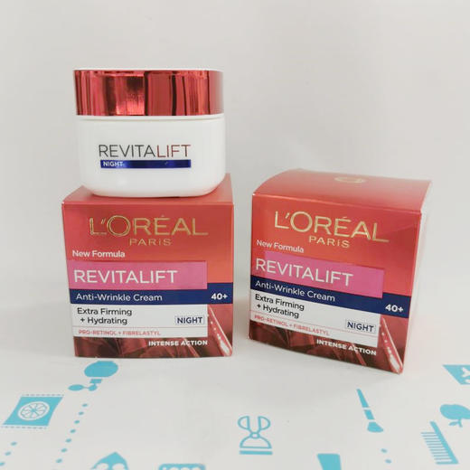 欧莱雅复颜抗皱晚霜50ml（006725） 商品图0