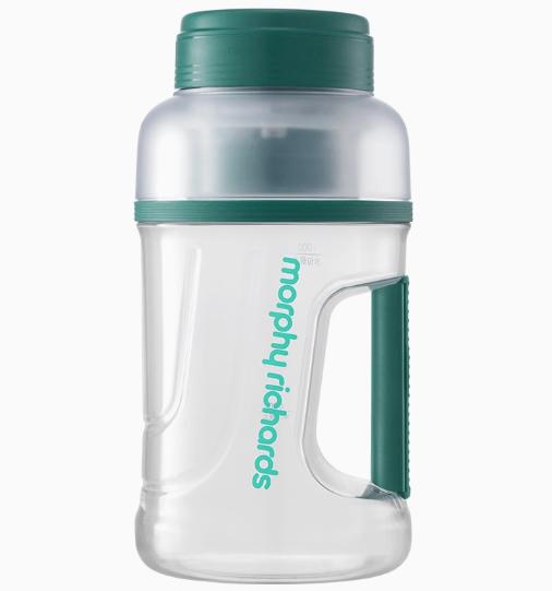 morphy richards摩飞便携运动果汁杯-绿色1000ml  MR9802 商品图0