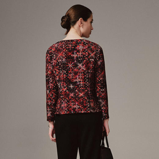 TANGY Collection天意高端2023秋季新品商场同款女士上衣 商品图2