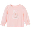 贝贝怡童装春秋款女童甜美可爱长袖T恤宝宝卡通兔子上衣秋装ZB3CS008 商品缩略图9