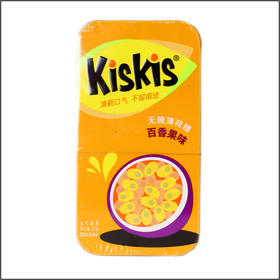 酷滋无糖薄荷糖百香果味21g