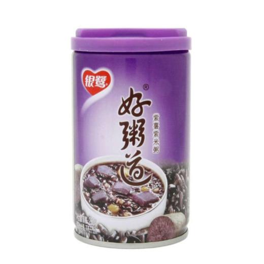 银鹭紫薯紫米粥 商品图0