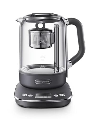 morphy richards摩飞煮茶器1.7L  灰色 MR6088 商品图0