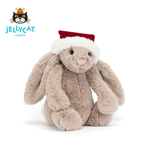 Jellycat 害羞圣诞邦尼兔 31cm 商品图1