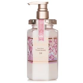 安蒂花子水感丰盈滋养护发素445ml/瓶