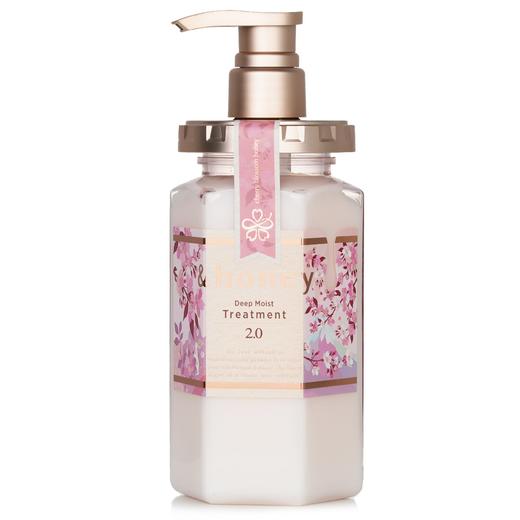 安蒂花子水感丰盈滋养护发素445ml/瓶 商品图0