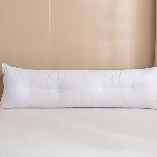 自然醒ins风情侣双人长枕头套纯棉家用加长枕套单个枕芯内胆套1.8JY 商品图13