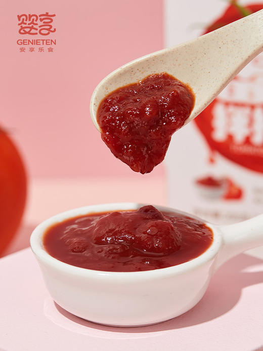 婴享番茄拌拌酱独立小包装儿童家用拌饭意面酱（10克*20袋） 商品图3