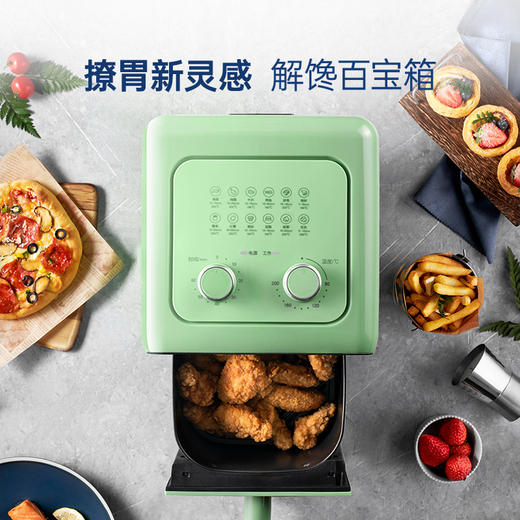 Morphy Richards/摩飞 家用新款可视空气炸锅MR8103[福利品] 商品图6