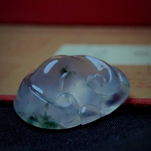翡翠玻璃种厚墩墩“如意” 商品图13