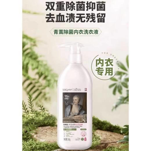 9楼母婴生活馆 2瓶 蔬果园内衣裤专用洗衣液男女士通用去血渍除菌抗霉菌抑菌 吊牌价：159元 活动价：59.9元*2瓶 商品图0