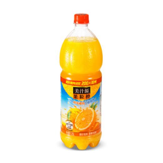 美汁源果粒橙1.25L 商品图0