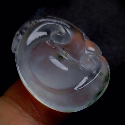 翡翠玻璃种厚墩墩“如意” 商品图3
