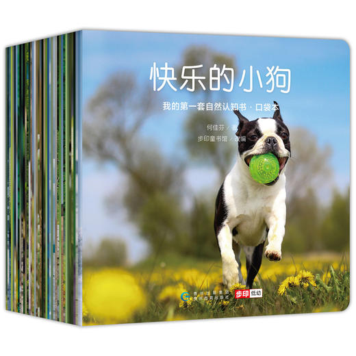 我的第一套自然认知书 口袋本（全40册） 商品图1