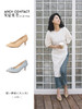 ARCHCONTACT安启美奈细跟尖头蝴蝶结女鞋52810-1 商品缩略图0