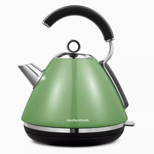 morphy richards摩飞电水壶（绿）1.5L  MR7456A
（绿） 商品图0