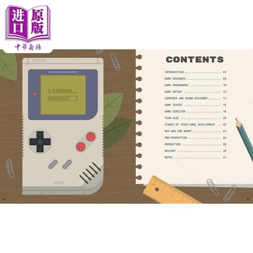 【中商原版】视频游戏开发的奇妙世界The Amazing World of Video Game Development英文原版 儿童科普 知识百科绘本 精装进口 商品图1