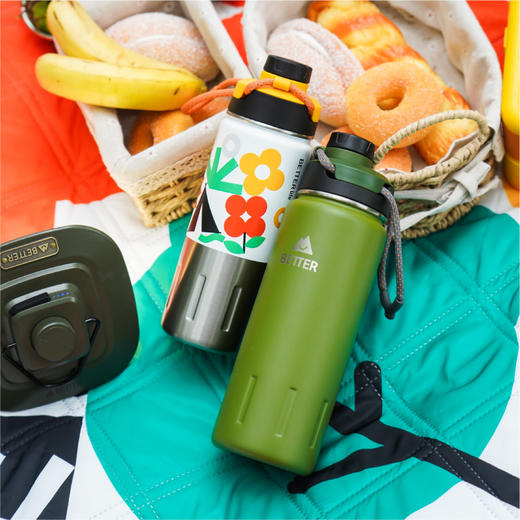 野营系列Better大容量便携保温杯 商品图1