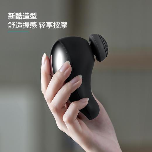 飞利浦筋膜枪按摩器迷你专业级 mini筋膜枪+定制硅胶按摩头PPM3501G 商品图1