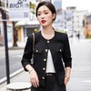 娜璐多 短款小西装2023秋冬新款时尚高级感外套女日常通勤炸街休闲上衣女 商品缩略图3