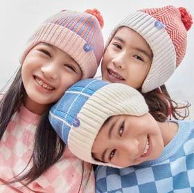 (包邮)Heybetter儿童毛线帽（四种颜色）