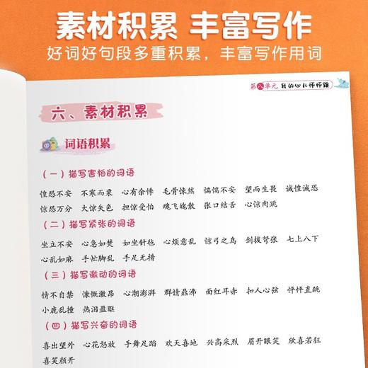 【双十一大促】同步作文小学1-6年级上册 商品图4