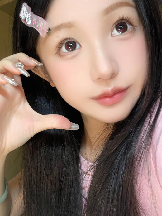 【中直径】GUGUCON-不拒玫瑰--14.2mm【半年抛 0-1000度 有525/575】 商品图3