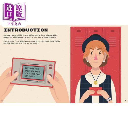 【中商原版】视频游戏开发的奇妙世界The Amazing World of Video Game Development英文原版 儿童科普 知识百科绘本 精装进口 商品图3