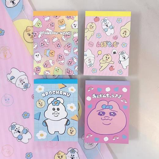 日本SUN-STAR太阳星内裤兔限定便签本 商品图0