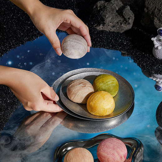 立家星河浩瀚月饼礼盒455g/盒 商品图3