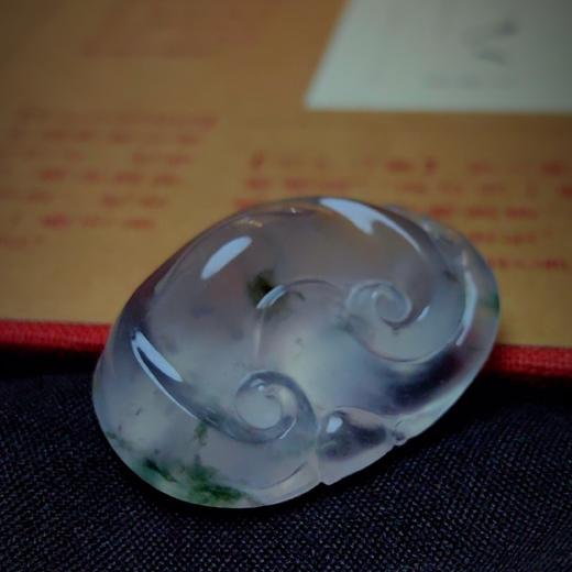 翡翠玻璃种厚墩墩“如意” 商品图12