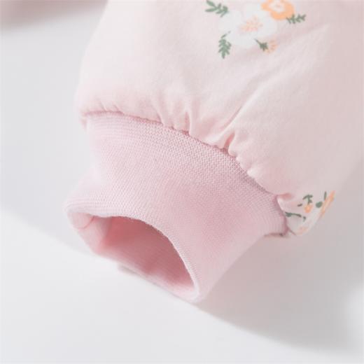 贝贝怡童装秋冬新款婴幼儿夹棉前开连体衣保暖厚实宝宝外衣冬装ZB4CL002 商品图8