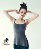 壁虎瑜伽【2309SY248】抽绳显瘦背心（一体式胸垫）【5天发货】 商品缩略图0