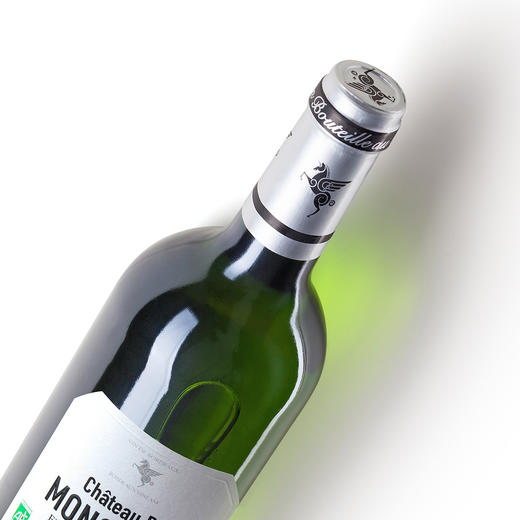 翡马蒙赛有机干白葡萄酒  送七约米酒一瓶赠完即止 商品图3