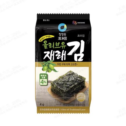 청정원 올리브유재래김6+3 36g 商品图1