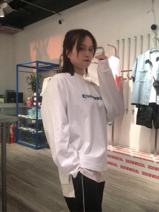 jasonwood 23年秋款  套头长袖T恤 331404001 商品图1