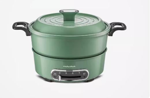 morphy richards摩飞多功能锅（绿）3L  MR9087 商品图0
