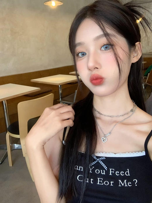 【中直径】Sugarplum--芝加哥灰-14.2mm 【年抛 0-1000度 无525/575】 商品图4