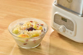 木瓜红枣银耳粥