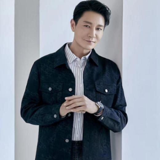 南4依立腾时尚印花工装风翻领夹克8731011 商品图0