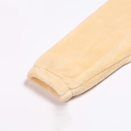 都市丽人眯雅佳双面法兰绒女士厚款长袖长裤类家居服套装LH32H6 商品图6