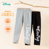 迪士尼童装女童黛丝印花打底裤中大童外穿长裤女宝宝弹性保暖裤子233K1367 商品缩略图2